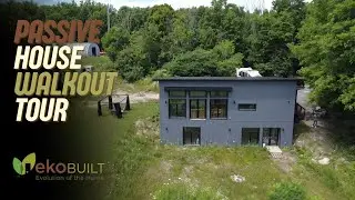 Inside a Passive House with Walkout Basement | EkoBuilt Home Tour