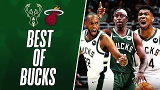 The Best of BUCKS vs HEAT Series! 🔥