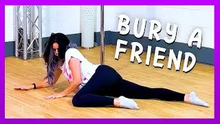 Billie Eilish - Bury a Friend - Pole Dance Routine