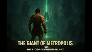 The Giant of Metropolis (1961) | Ancient Atlantis Meets the Machine Gods | Full Movie
