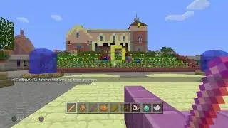 Minecraft Disneyland Server PS4 Public
