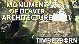 Timber-Itza: The First Beaver Wonder (Timberborn Build Showcase)