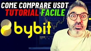 Come Acquistare USDT su Crypto.com e Trasferirli su BYBIT per Copytrading