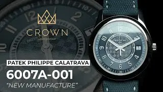 Patek Philippe Calatrava 6007A-001 