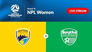 NPL Women Round 16 - Gold Coast United vs. Souths United