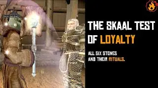 The Skaal Test of Loyalty (All Rituals) - Main Quest Walkthrough (TES III Morrowind: Bloodmoon)