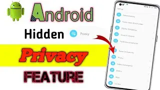 Android privacy hidden features || android phone privacy settings