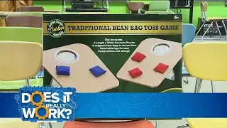 Does It Really Work: Bean Bag Toss Game