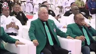 Pelantikan pengurus KKI Pusat di hadiri slrh cabang Indonesia di gedung OSO Sport Center  14/12/25