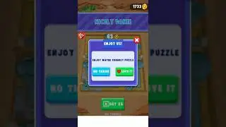 Water Connect Puzzle | #shorts