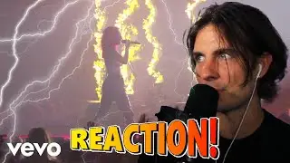 Halsey Nightmare REACTION by professional singer