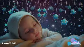 Deep Sleep Instantly in 3 Minutes 💤 Baby Sleep Music 🌙Overcome Insomnia 🎵 Mozart & Brahms Lullabies