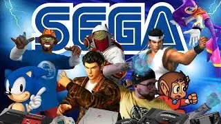 NOSTALGIC THINGS EPISODE 3: SEGA (RETRO GAMES, CONSOLES AND THEIR BEST CHARACTERS)