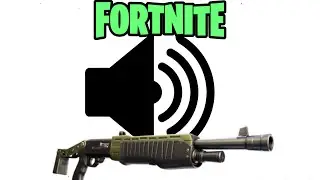 Sound Effect - Fortnite Sharp Tooth Shotgun