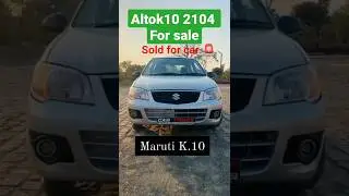 #maruti #k10 #sale #very #good condition car for sale Alto K10 2014 ...    .........