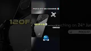 poco f7 5g coming  soon 120fps gaming multitasking Smartphone #sorts
