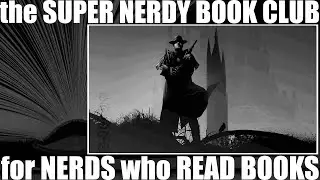 LIVE STREAM - Book Club for Nerds Episode 9