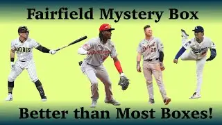 Fairfield Mystery Baseball Box Road Trippin&rsquo;!