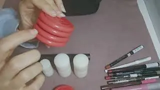 ASMR, what is in make up bag?