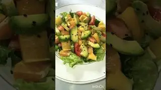 ВКУСНЕЕ ,ЧЕМ в РЕСТОРАНЕ 🥑🍊#easyrecipe #homemadefood #рецепты