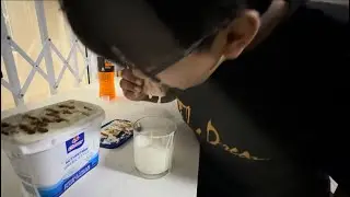 DEAN AND FAMILY TRIES VIRAL TIK TOK FOOD TRENDS 