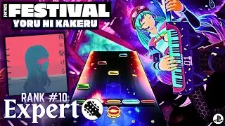 Fortnite Festival | Yoru Ni Kakeru - YOASOBI, 100% FC on Expert Lead! (260,595)