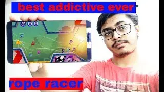 rope racer. Best addictive game ever with DD desi gamer #game dd31