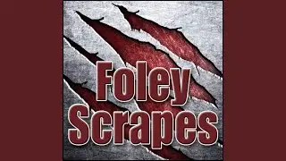 Metal, Scrape - Metal Grill: Light Scraping, Metal Foley, Drag, Scrape & Slide Foley,...