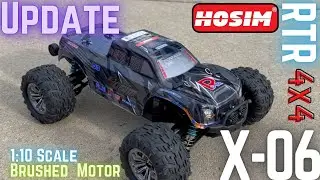 Hosim X06 Overview and Update