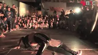 Jiggz Vs Gunjak | Exhibition Battle | To The Pointz! | B-BOY NETWORK