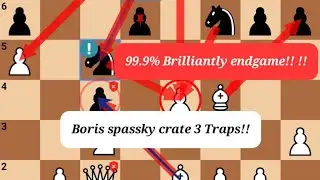 *Genius*Mikhail Tal Sacrifices Everything(Queen,knight & Bishop) To CHECKMAT mikhail tal ✅️ ❤️!!