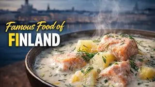 Самые странные и самые вкусные блюда Финляндии 🇫🇮