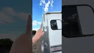 Repainting 1996 Travalong Horse Trailer