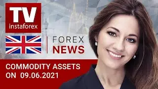 09.06.2021: Oil prices surging higher - (Brent, WTI, USD/RUB, EUR/RUB).
