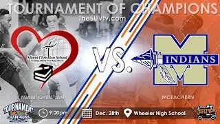 TOC Classic: Miami Christian (FL) vs. McEachern (GA) - Sharife Cooper