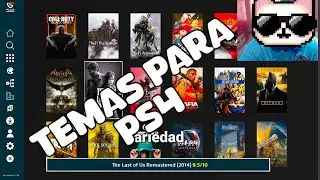 ✅ MUCHOS Temas Para Tu PS4 Programada F&aacute;cilmente Y Configuraci&oacute;n De DNS ✅