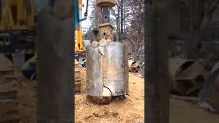 The Amazing Art of Heavy Equipment Operation#shorts