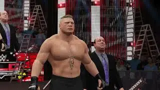 Ryback vs Brock Lesnar | WWE 2K16