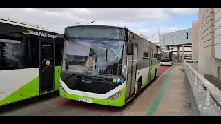 Otokar Kent C #BUS 816 LINIA 221 Malta Public Transport