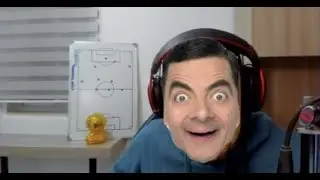 Kurt0411 being a Mr Bean regen part 2