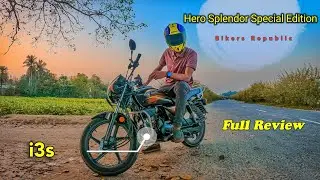 Hero Splendor, специальное издание к 25-летию || Полный обзор || i3s || Bikers Republic