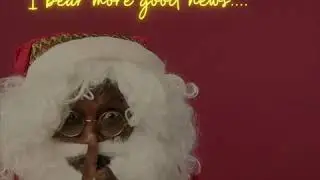 Christmas Ad for 'Twisted Sweets' by Chef G