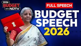 Nirmala Sitharaman Budget Speech | Nirmala Sitharaman Speech LIVE | Union Budget 2026 LIVE