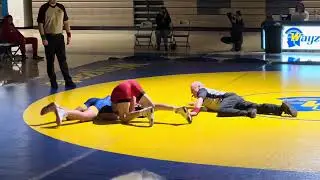 T- against EP kid. Had math homework to get to. 