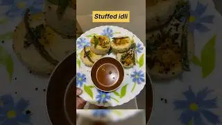 Stuffed Idli ~~ Potato  idli#ytshorts #shortsyoutube #recipe #easyrecipe #youtube #viralvideo #viral