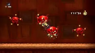 Rayman Legends PS3 Gameplay 49 Rescue Emma The Shaolin Master Dojo