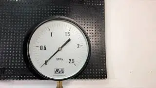 PRST | Stainless Steel Pressure Gauge, High Temperature / Boiler, 10