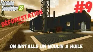 on installe un moulin à huile #9 (fs25)