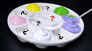Making 7 Colors with Only 5 Primary Colors | Color Zara 