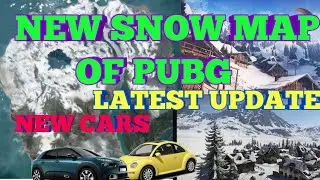 New snow map of PUBG | PUBG MOBILE | DIHOR OTOK